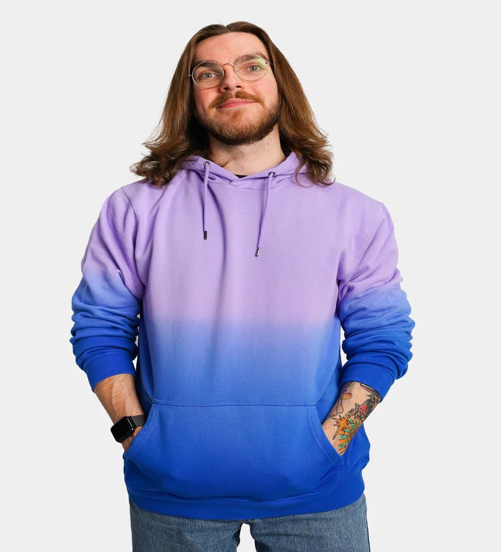 DIP DYE HOODIE