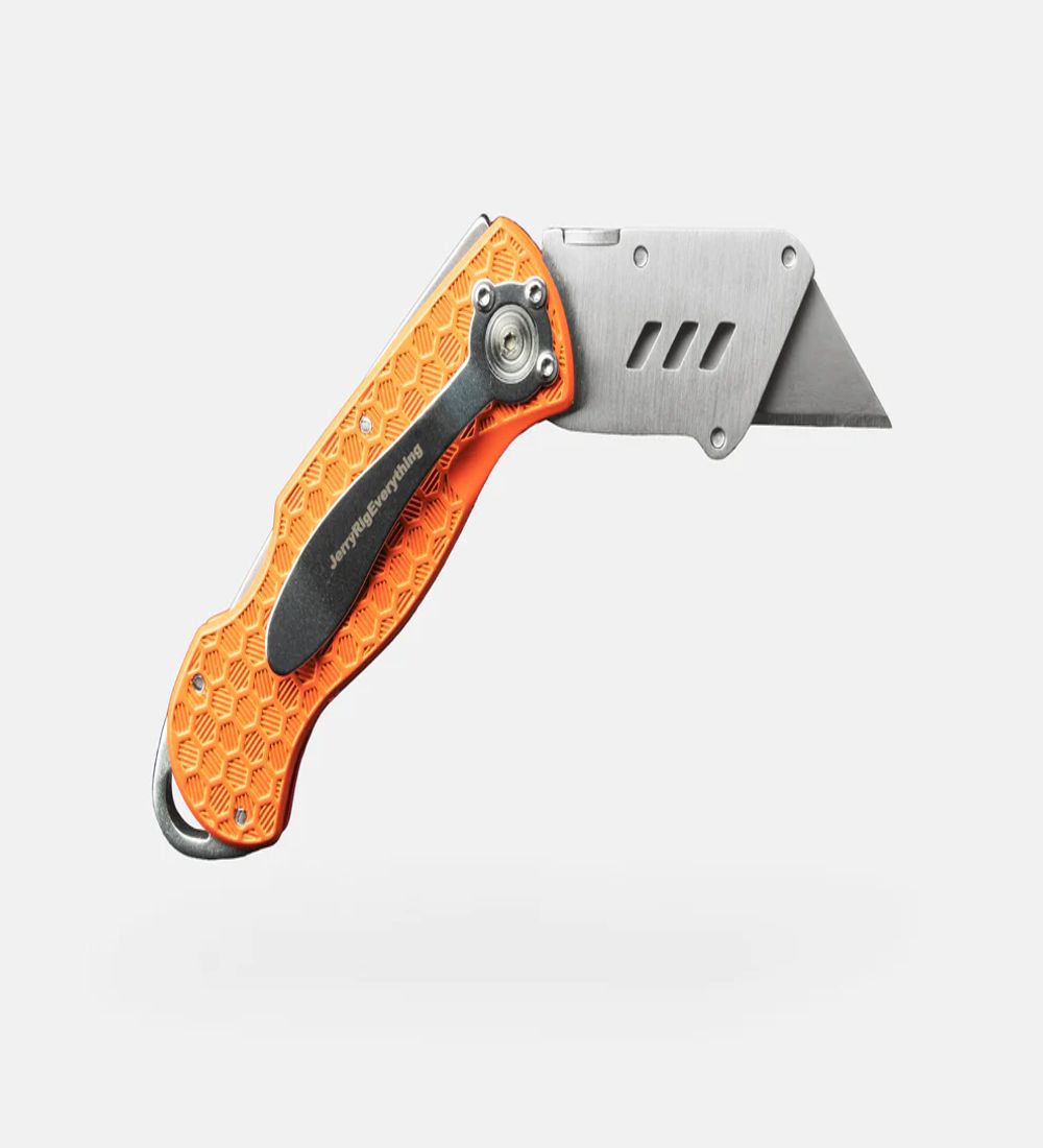 THE JERRYRIG RAZOR KNIFE